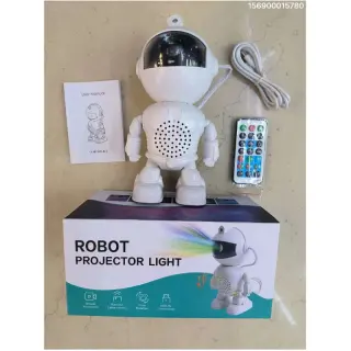 Robot Projector Light