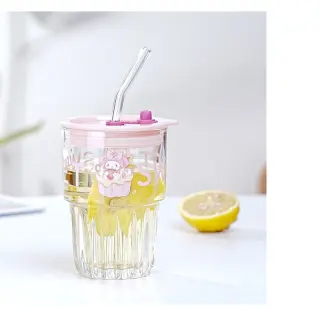Design Slub Glass Cup