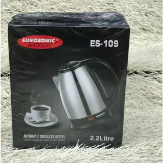 Es109...eurosonic 2.2l Electric Kettle