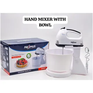 Maximus Hand Mixer With Bowl