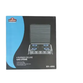 Rn4085....4 Burner Gas Cooker With Cover