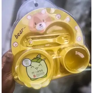 Table Set Baby Plate