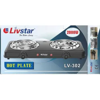 Livstar Double Ring Hot Plate