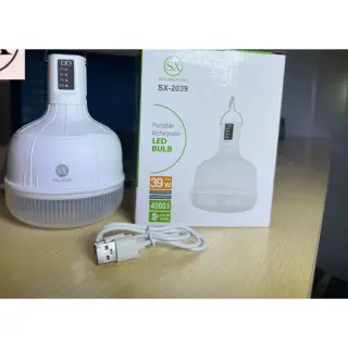 Sx2039....39watt Rechargeable Led Bulb
