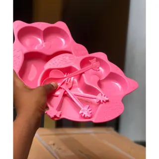 6pcs Children Plate Set
