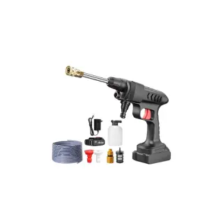 Pressure Washer With 2 Batteries