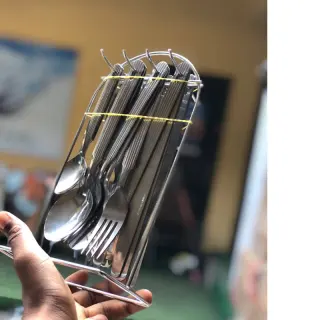 Dz216...24pcs Stainless Cutlery Set