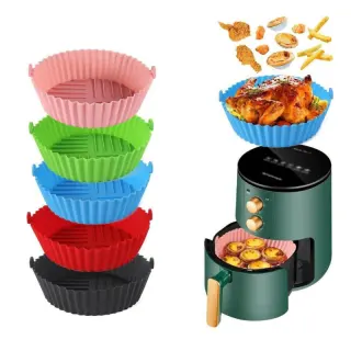 Big Silicon Air Fryer Liner