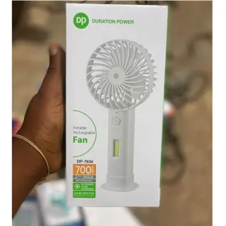 Dp7634 Fan With Led Light