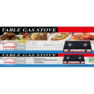 Supersony Nonstick Table Gas
