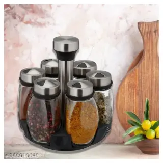 Rotating Spice Rack