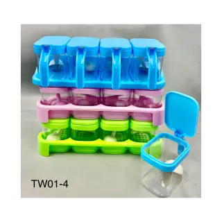 4in1 Plastic Spice Rack