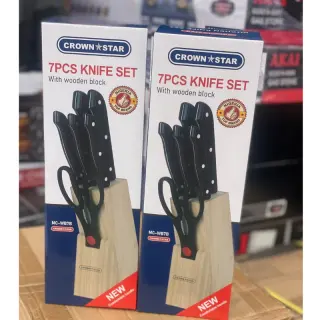 7pcs Masterchef Knife Dey With Stand