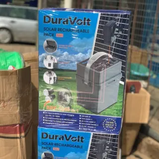 Duravolt Solar rechargeable Pack 5in1
