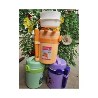 Winnie Food Flask With Inner And Cutlery