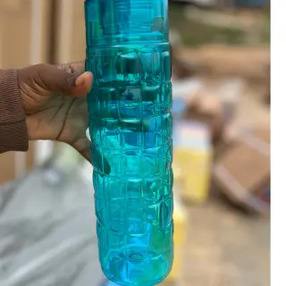 Daffodil Crystal Water Bottle