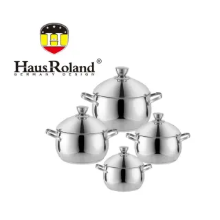 Haus Roland German Design 8pcs Stainless Pot