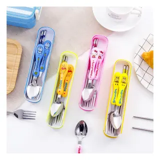 3in1 Croco Baby Cutlery Set