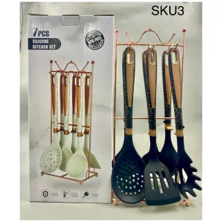 Sku03 Nonstick Silicon Spoon