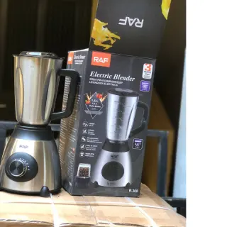 Raf Stainless 2in1 Quality Blender