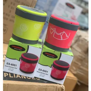Es6001 900ml Sealed Stainless Steel Food Flask