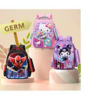 Toddlers School Bag With Purse