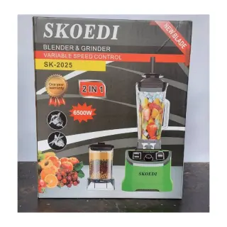 Skoedi 6500watt 2in1 Blender