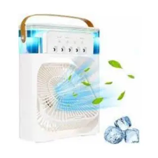 Ac Cooling Fan Rechargeable