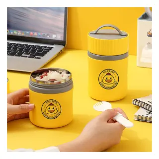500ml Nice Duck Breakfast Cup