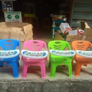 Kiddies Chair With Table