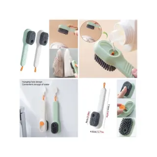Mini Brush With Dispenser