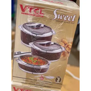 Vtcl Sweet 3in1 Insulated Bowl