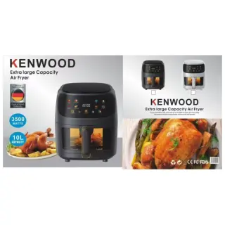 10l Kenwood Transparent Air Fryer