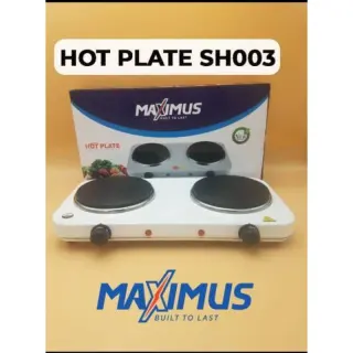 Maximus Double Flat Hot Plate