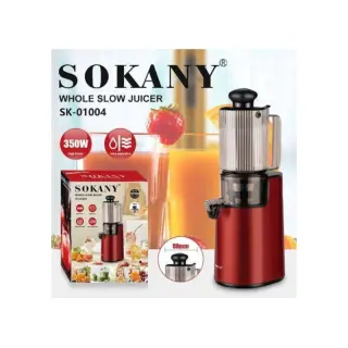 Whole Sokany Slow Juicer