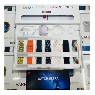 Big 2.3 I20 Ultra Smart Watch