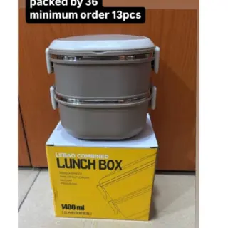 Yy6028...2layers Lunch Box