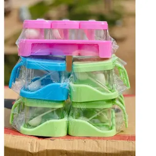 3in1 Plastic Spice Rack