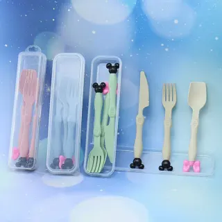 3in1 Plastic Cutlery Set