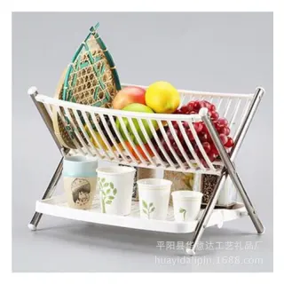 X Shaper Dish Drainer
