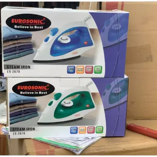 Es2678 Eurosonic Steam Iron