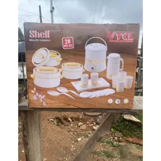 20pcs Vtcl Shell Insulated