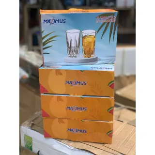 Maximus 3pcs Glass Cup