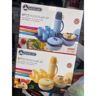 Masterchef 8pcs Food Flask Set