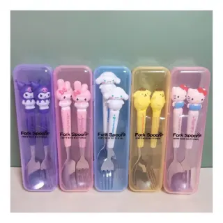 2in1 Teddy Cutlery