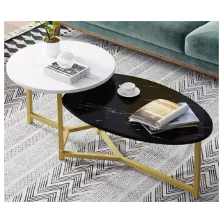 225-4 2in1 Mixed Colour Center Table