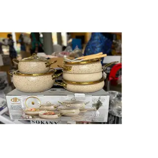 12pcs Granite Casserole Set Best Quality ?