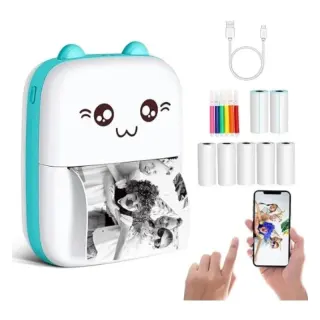 Mini Printer With Accessories