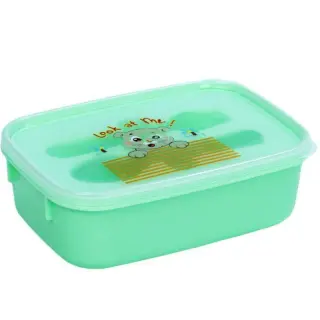 Sacvin Snack Lunch Box Junior With Cutlery
