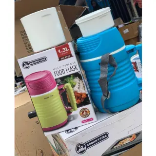 Ff07 1.3litres Food Flask With 2 Inner